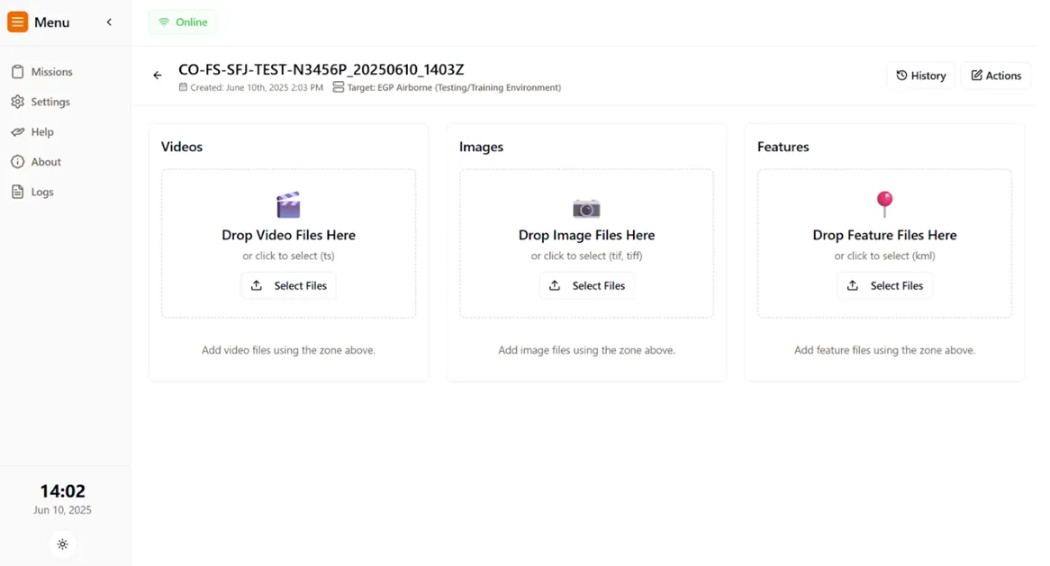 Select Files