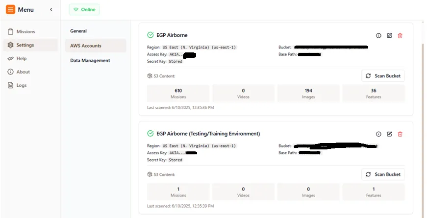 Validate Credentials